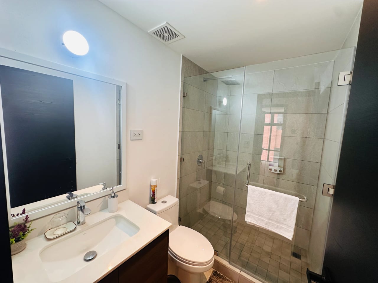 APARTAMENTO EN RENTA, EDIF. IQ 10, ZONA 10 — Apartamento en Alquiler en IQ10, Zona 10, Guatemala, Ciudad — foto 9 de 17