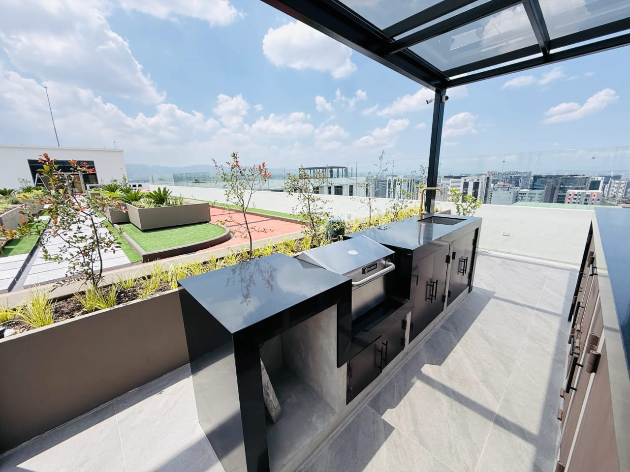 APARTAMENTO P/ ESTRENAR, EDIFICIO ATARAH 92.13 MTS2, 3 DORMITORIOS, ZONA 10 — Apartamento en Venta en Atarah, Zona 10, Guatemala, Ciudad — foto 14 de 17