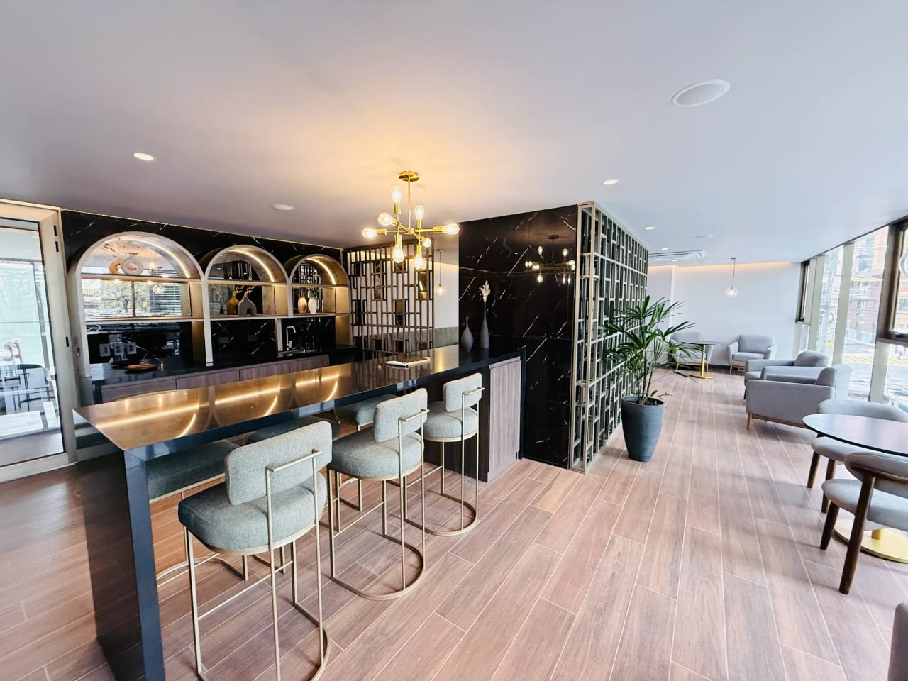 APARTAMENTO EN VENTA P/ ESTRENAR, EDIFICIO ATARAH 38.06 MTS2, 1 DORMITORIO, ZONA 10 — Apartamento en Venta en Atarah, Zona 10, Guatemala, Ciudad — foto 14 de 17