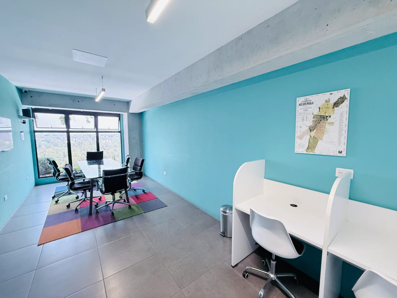 APARTAMENTO ESTUDIO EN VENTA, EDIFICIO FABRA 1 DORMITORIO Y JARDÍN, ZONA 10 — Apartamento en Venta en Fabra, Zona 10, Guatemala, Ciudad — foto 12 de 17
