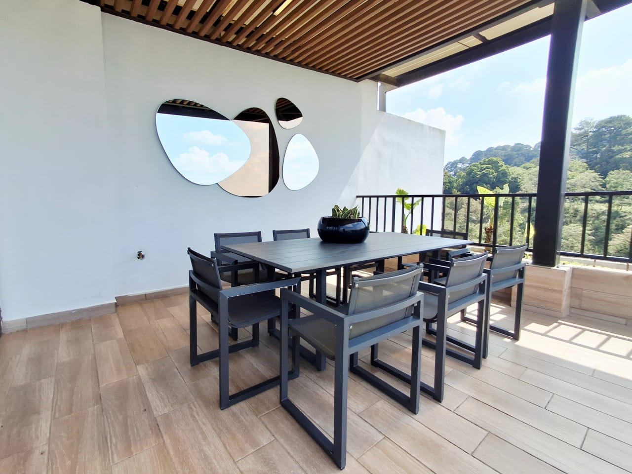 APARTAMENTO EDIFICIO NAGANO CON LÍNEA BLANCA 81 MTS2, PIEDRA PARADA, CRISTO REAL ZONA 16 — Apartamento en Alquiler en Zona 16, Guatemala, Ciudad — foto 16 de 17