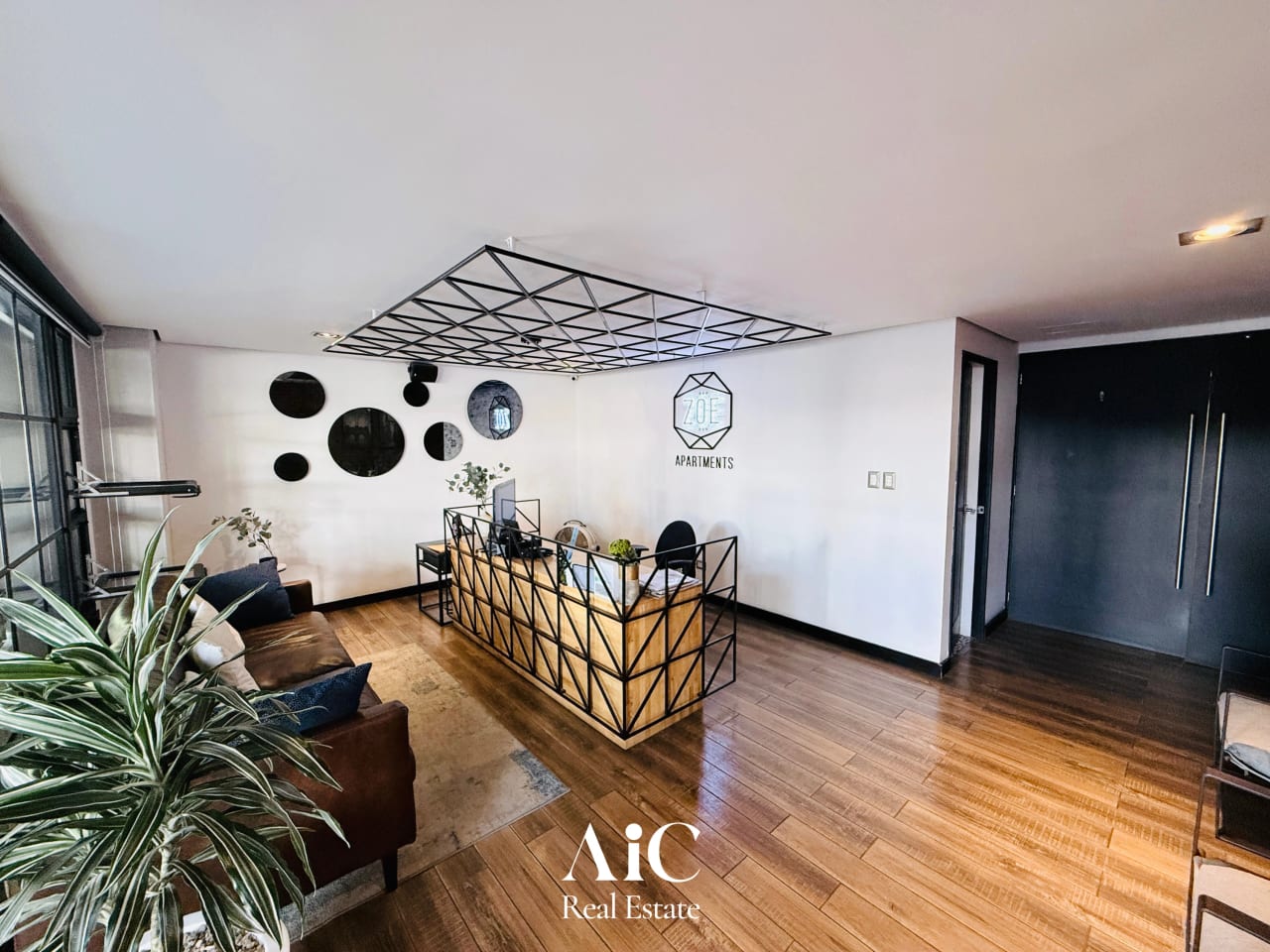 Apartamento Moderno 2 Habitaciones Zona 14 Edif. Zoe — Apartamento en Alquiler en Zoe Apartments, Zona 14, Guatemala, Ciudad — foto 14 de 17