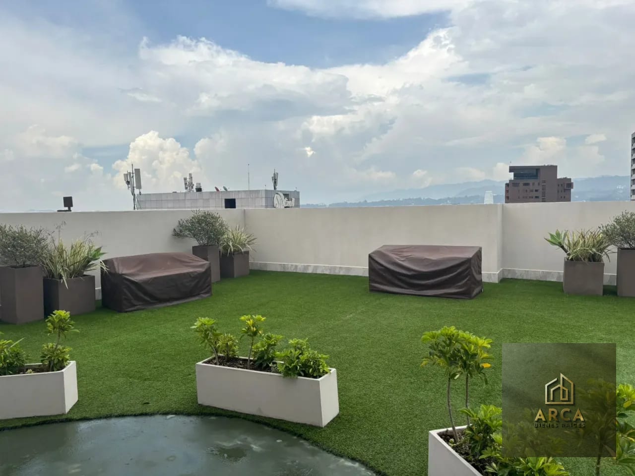 Apartamento en alquiler zona 10 — Apartamento en Alquiler en Habitat Ciudad Vieja, Zona 10, Guatemala, Ciudad — foto 10 de 11