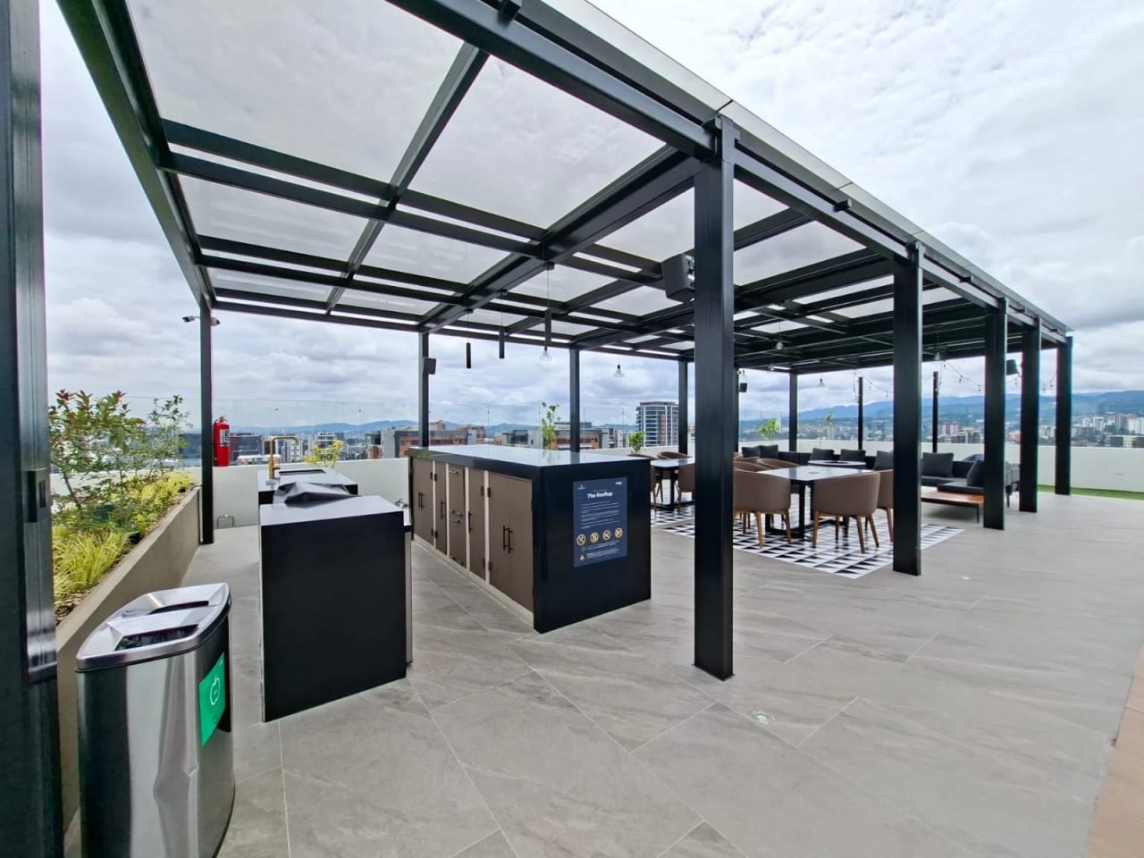 RENTO PRECIOSO APARTAMENTO DE 1 HABITACIÓN EN ZONA 10, EXCELENTE UBICACIÓN — Apartamento en Alquiler en Atarah, Zona 10, Guatemala, Ciudad — foto 9 de 16