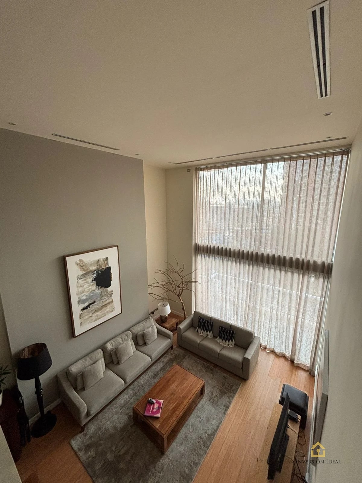 Apto Amueblado 2 Hab + Cuarto de Serv. $2,500 | Edificio Atrium Zona 10 - 13