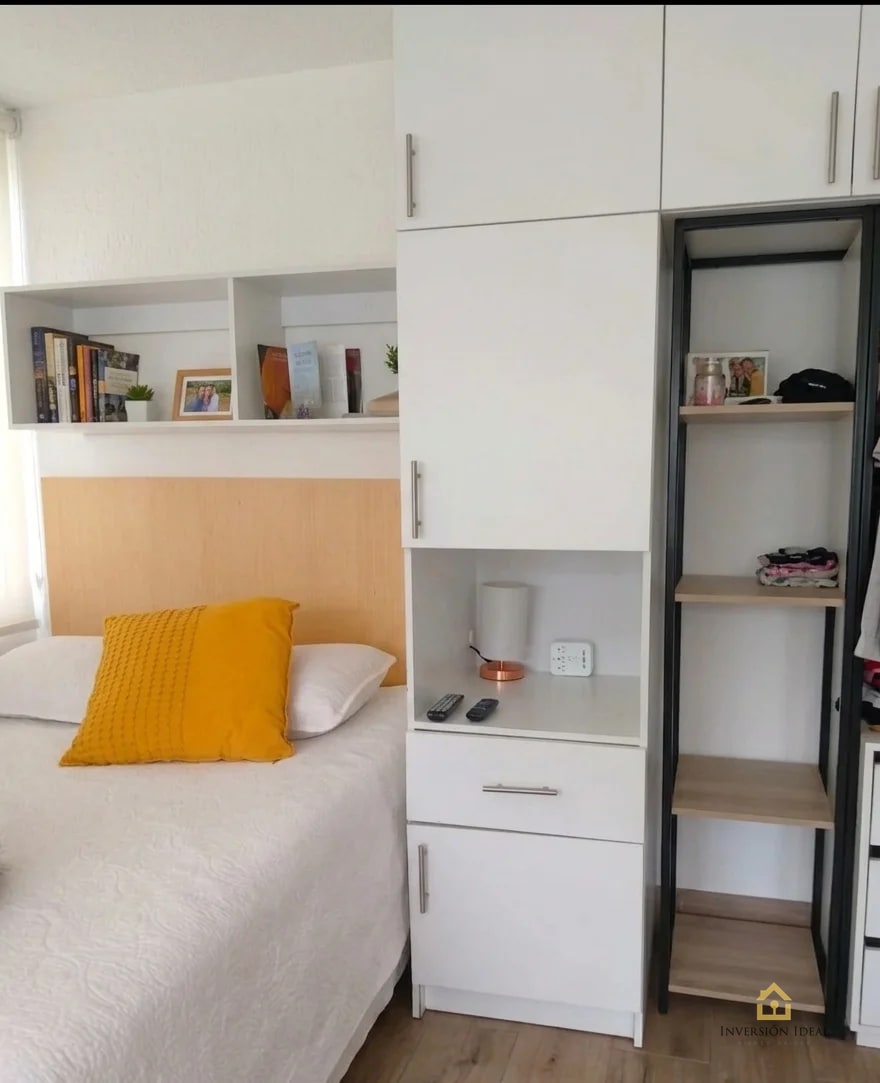 Rento apartamento amueblado 1 hab Q4,500 Oakland II Zona 10 - 4