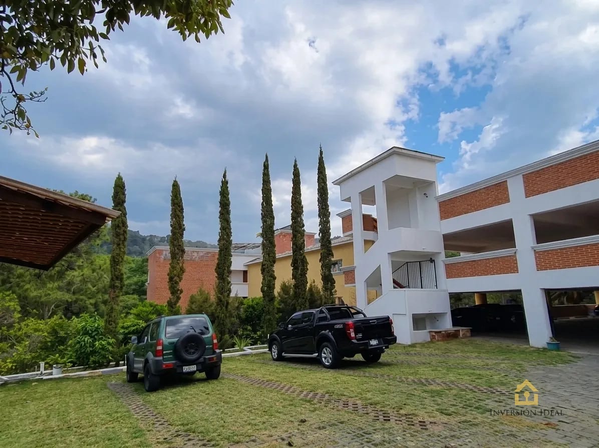 Rento apartamento amueblado 1 habitación - Q3,500 - Edificio Veremos — Apartamento en Alquiler en La Montaña, Zona 16, Guatemala, Ciudad — foto 3 de 8