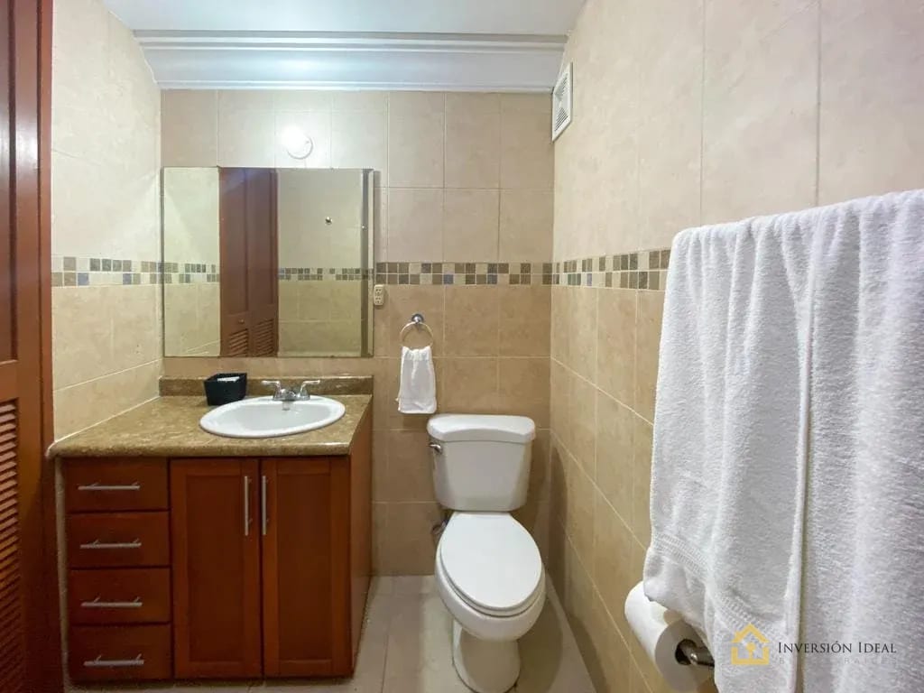 Rento apartamento amueblado 1 habitación - Q3,500 - Edificio Veremos — Apartamento en Alquiler en La Montaña, Zona 16, Guatemala, Ciudad — foto 5 de 8