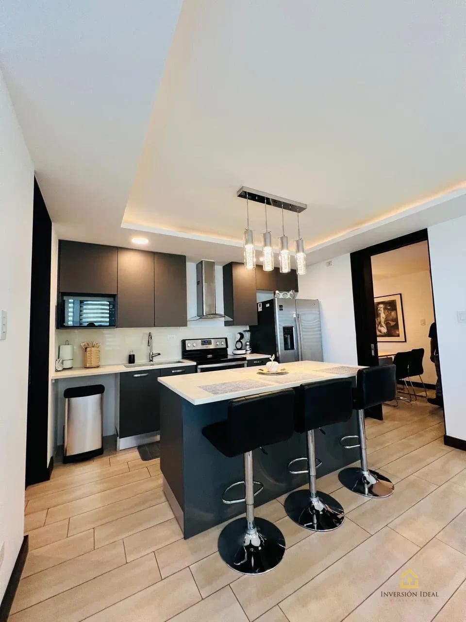 Apartamento en renta 3 habitaciones 125 mts2 - | Edificio LIV — Apartamento en Alquiler en LIV, Zona 15, Guatemala, Ciudad — foto 8 de 15