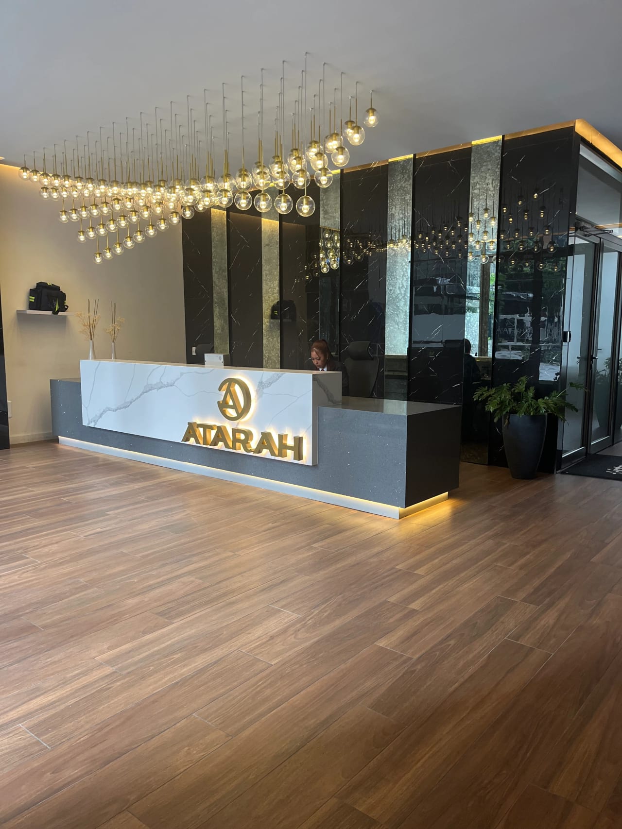 LINDO APARTAMENTO DE DOS DORMITORIOS EN ATARAH TORRE I — Apartamento en Alquiler en Atarah, Zona 10, Guatemala, Ciudad — foto 6 de 6