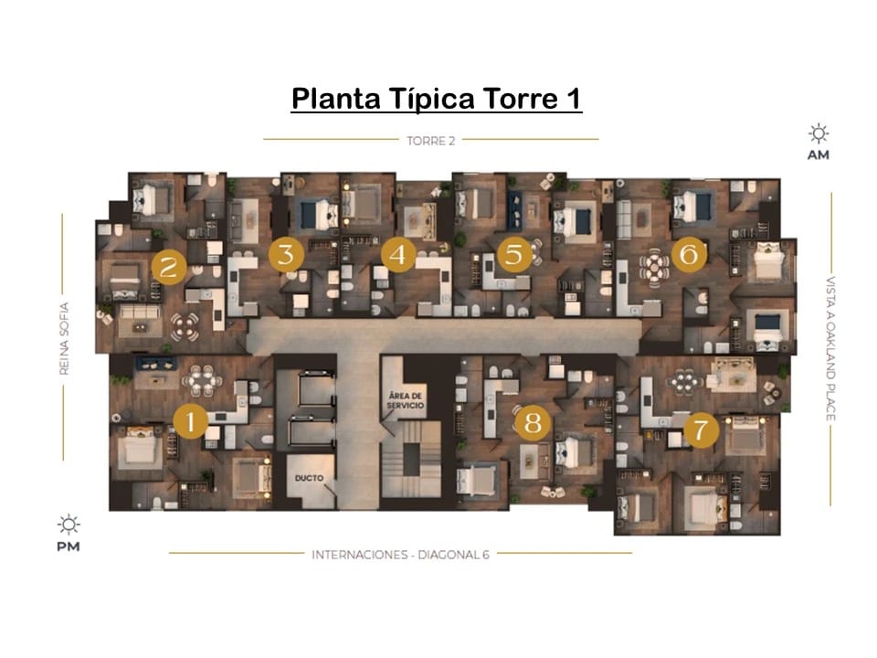 Casa Lauenen Zona 10 — Apartamento en Venta en Zona 10, Guatemala, Ciudad — foto 2 de 7