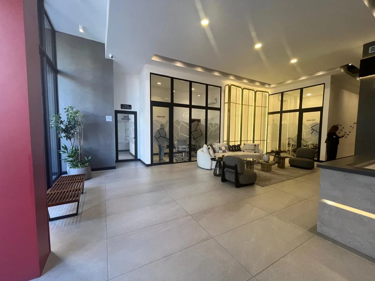 lindo apartamento de dos dormitorios para estrenar en NEO 2 — Apartamento en Alquiler en Neo Apartamentos, Zona 10, Guatemala, Ciudad — foto 3 de 17