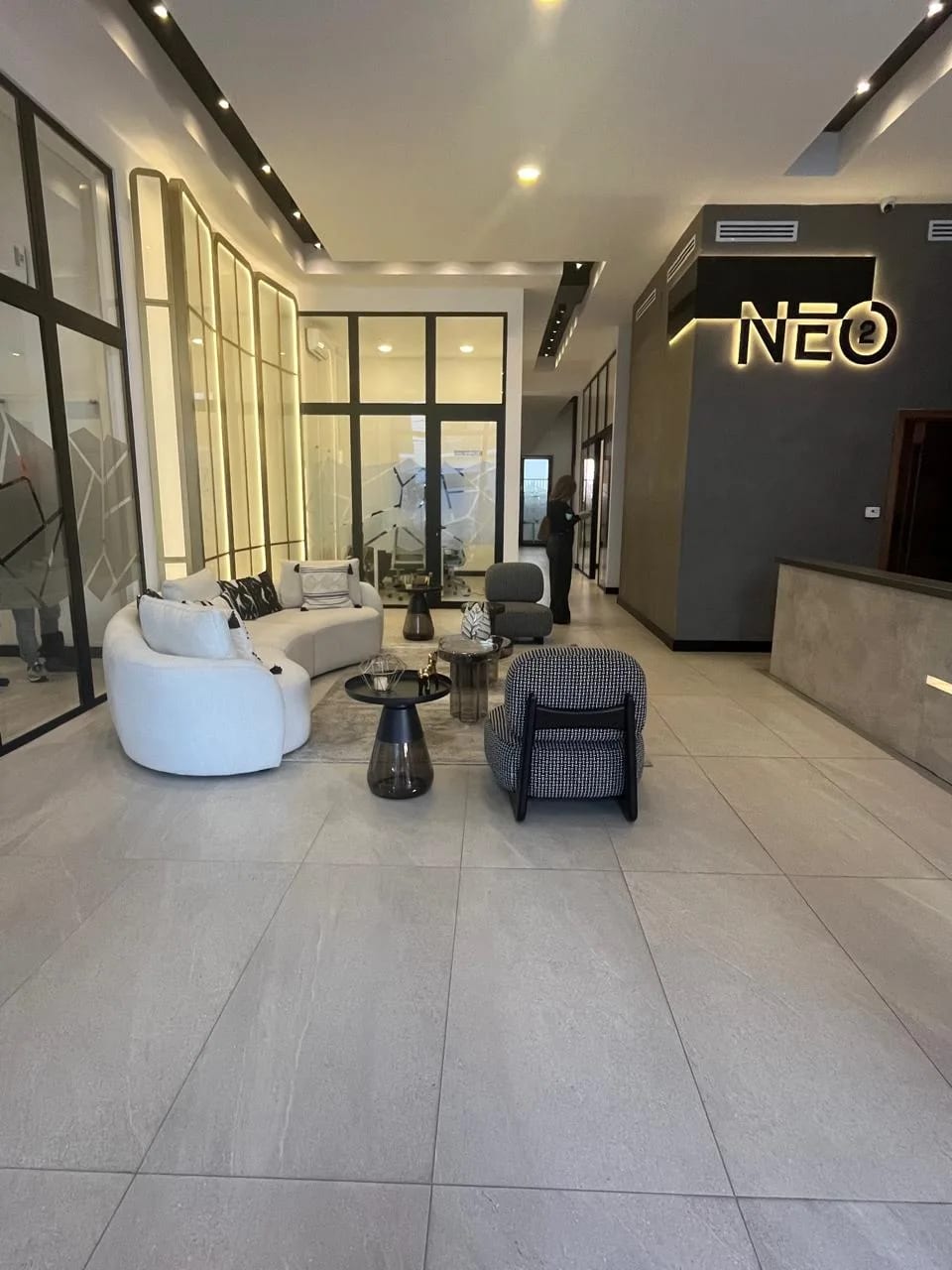 lindo apartamento de dos dormitorios para estrenar en NEO 2 — Apartamento en Alquiler en Neo Apartamentos, Zona 10, Guatemala, Ciudad — foto 1 de 17