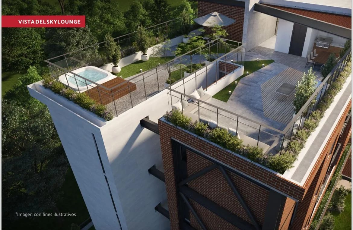 Apartamento de 2 dormitorios en venta en zona 16 — Apartamento en Venta en Zona 16, Guatemala, Ciudad — foto 2 de 5