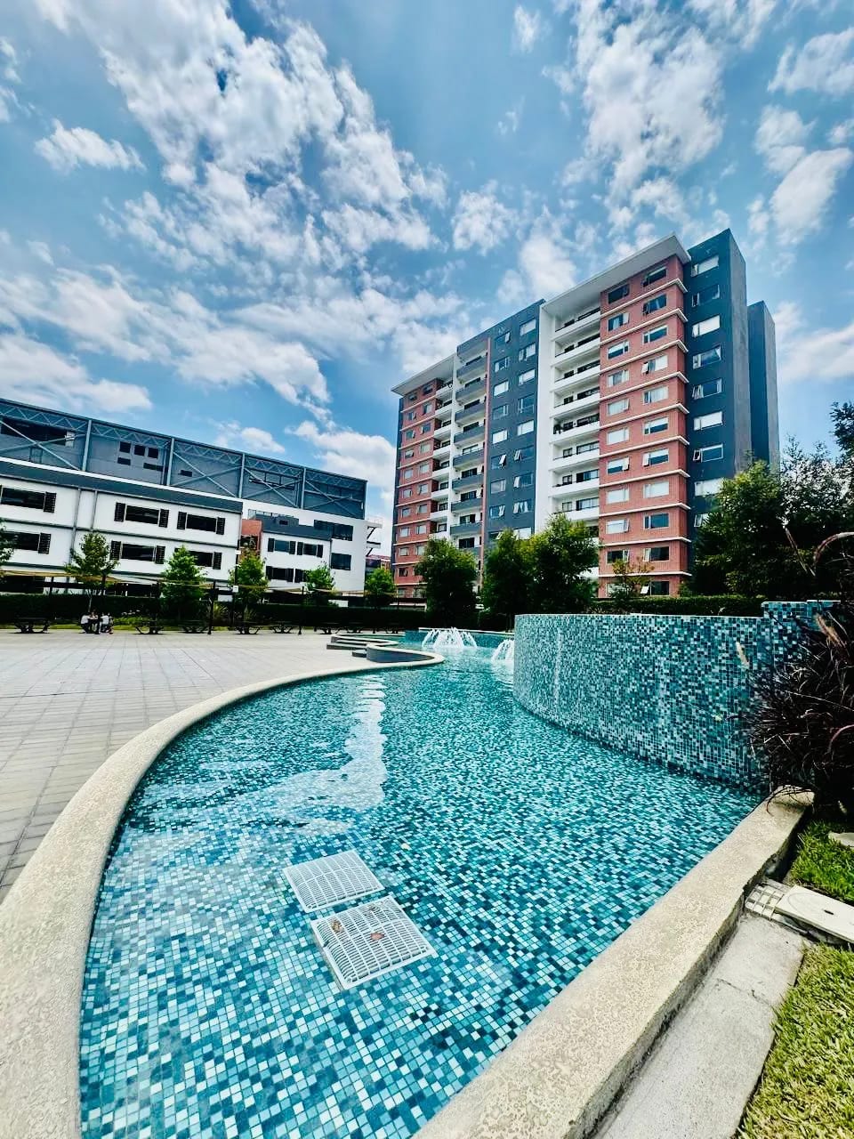 Excelente ubicación Apartamentos de 2 Dormitorios 107 mts en Zona 14 Segheria — Apartamento en Venta en Zona 14, Guatemala, Ciudad — foto 12 de 12