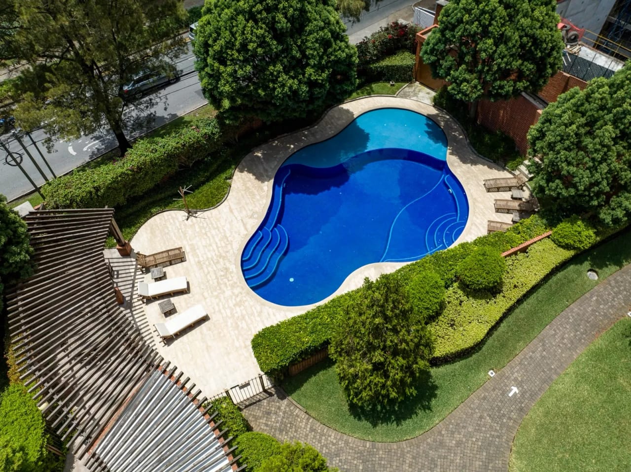 Apartamento de 2 dormitorios de 295 Mts. en zona 14 TADEUS — Apartamento en Alquiler en Zona 14, Guatemala, Ciudad — foto 2 de 16