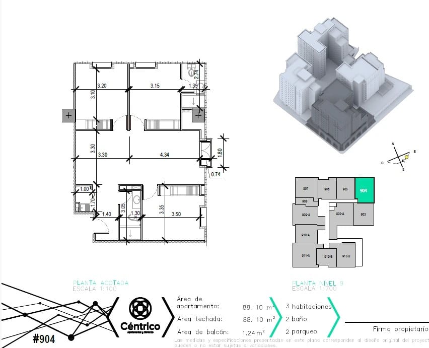 Apartamento ideal para inversión en venta en zona 5 — Apartamento en Venta en Zona 5, Guatemala, Ciudad — foto 14 de 15