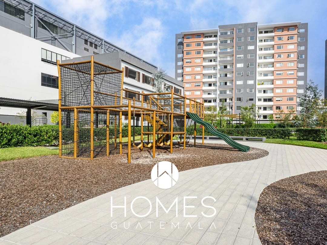 Apartamento con amplio jardín en Venta, Zona 14 La Villa. — Apartamento en Venta en Zona 14, Guatemala, Ciudad — foto 14 de 17