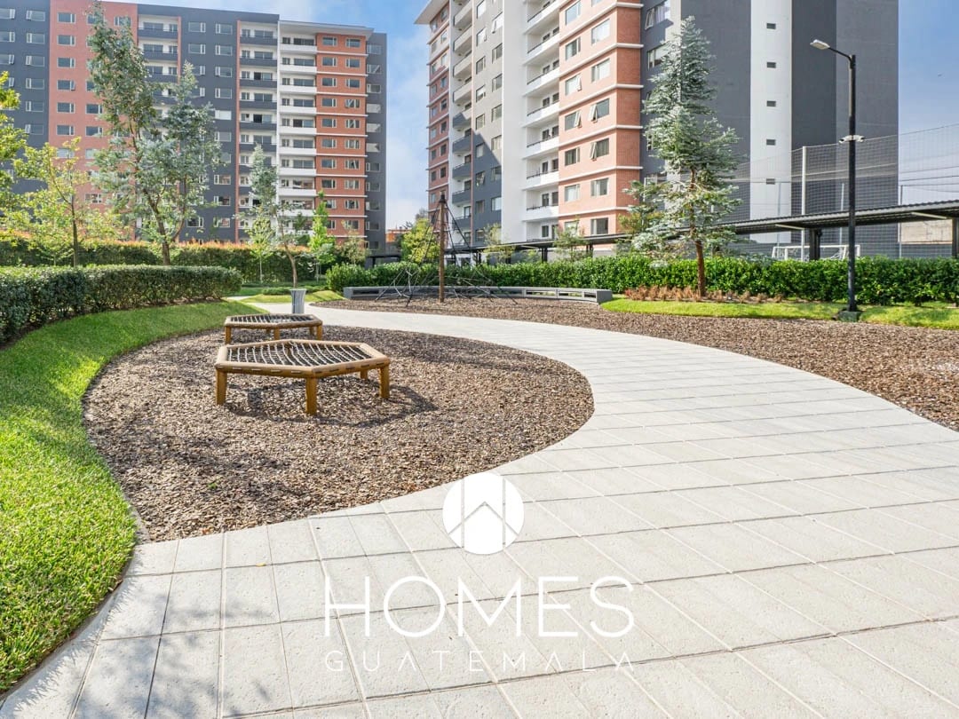 Apartamento con amplio jardín en Venta, Zona 14 La Villa. — Apartamento en Venta en Zona 14, Guatemala, Ciudad — foto 13 de 17