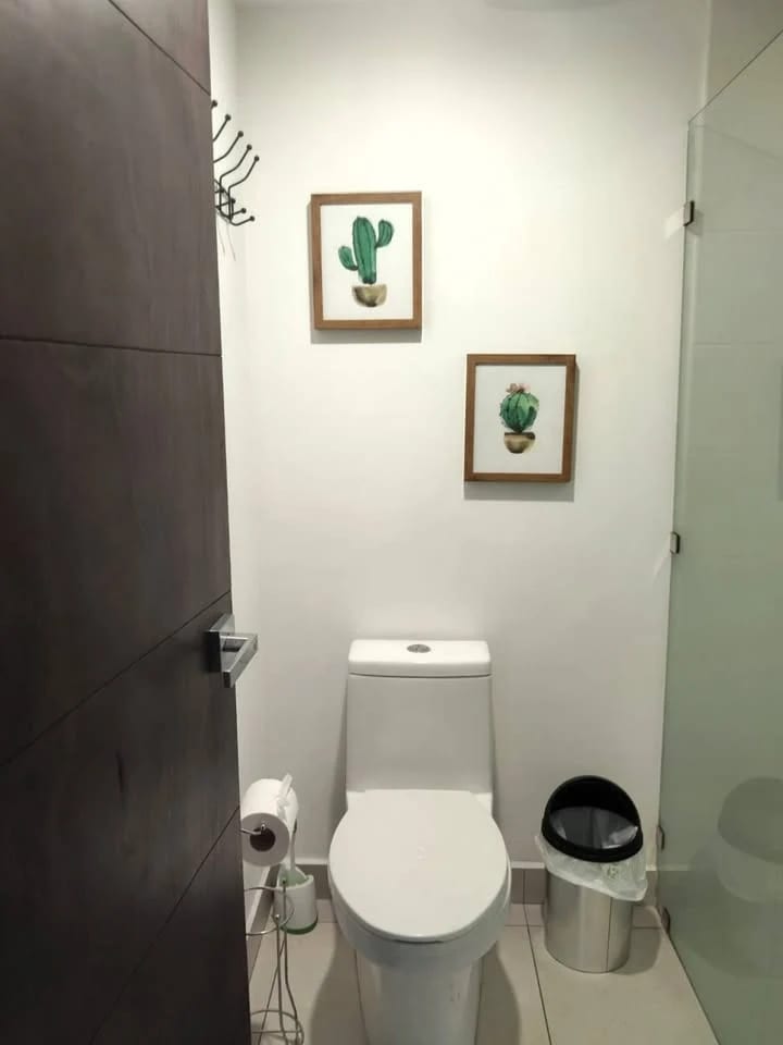 APARTAMENTO AMUEBLADO EN ALQUILER - NIVEL ALTO - EDIFICIO Be14 LA VILLA ZONA 14 — Apartamento en Alquiler en Zona 14, Guatemala, Ciudad — foto 9 de 17