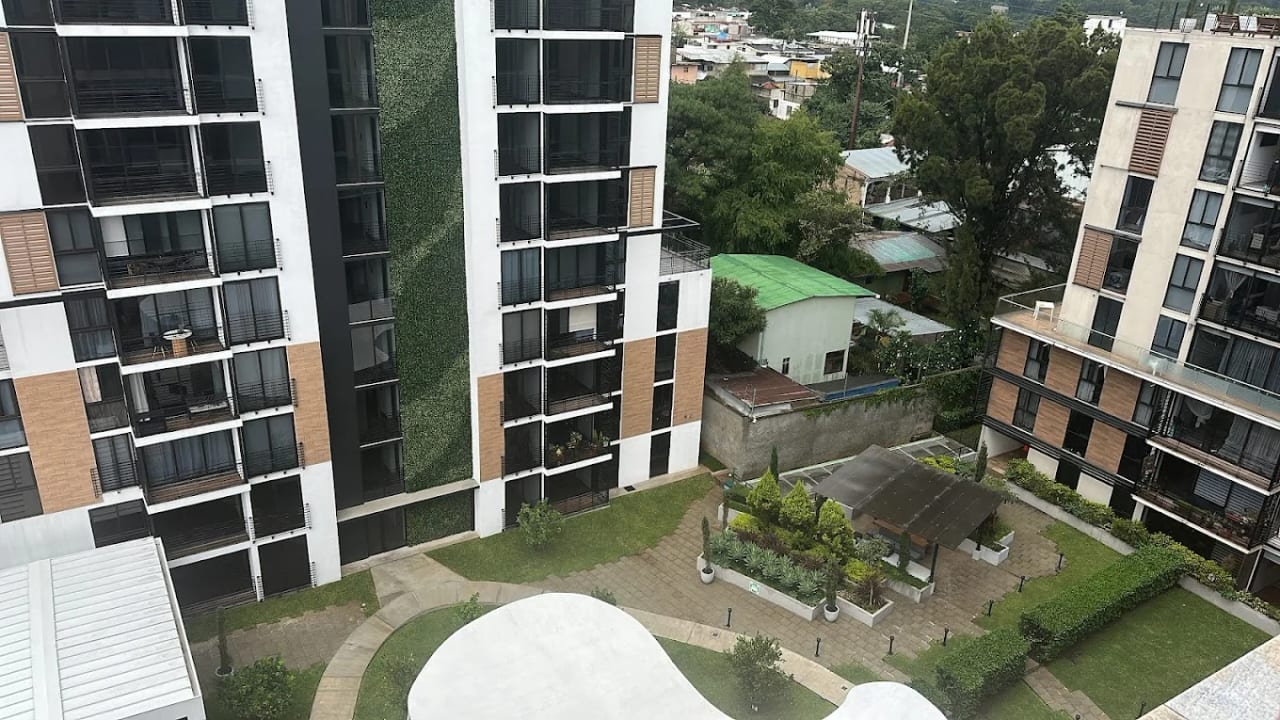 APARTAMENTO AMUEBLADO EN ALQUILER - NIVEL ALTO - EDIFICIO Be14 LA VILLA ZONA 14 — Apartamento en Alquiler en Zona 14, Guatemala, Ciudad — foto 15 de 17