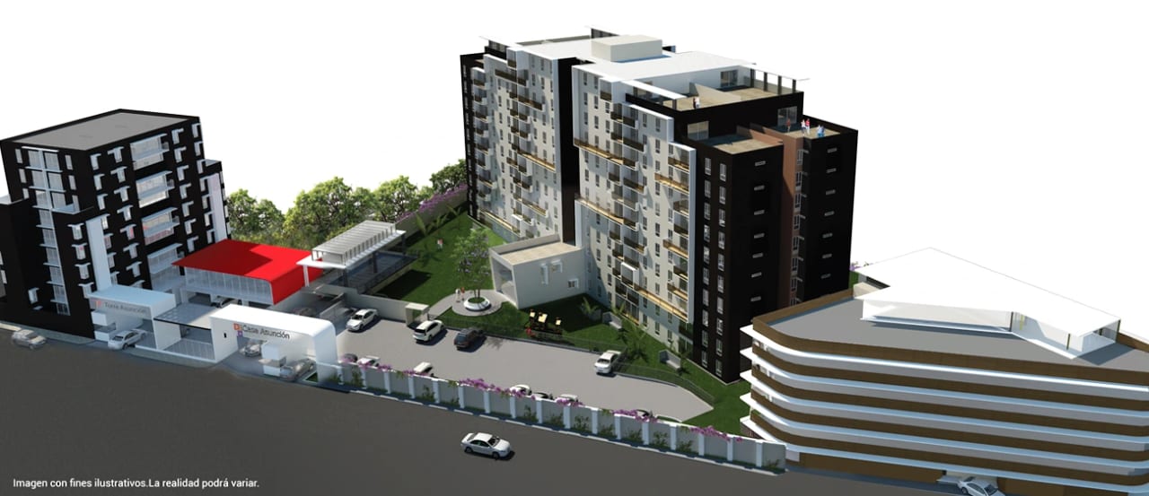APARTAMENTO EN VENTA - NIVEL ALTO - CASA ASUNCIÓN ZONA 5 — Apartamento en Venta en Zona 5, Guatemala, Ciudad — foto 5 de 17