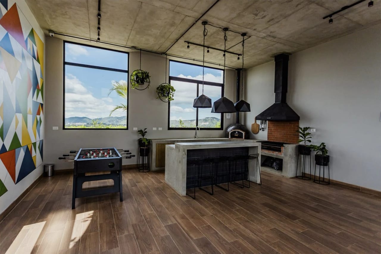 Penthouse Amueblado en Alquiler en Edificio Roque Zona 2 — Apartamento en Alquiler en Zona 2, Guatemala, Ciudad — foto 5 de 17