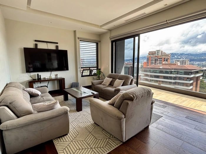 Hermoso Apto. en Renta y Venta en Zona 14 — Apartamento en Venta en Santa Inés del Parque, Zona 14, Guatemala, Ciudad — foto 1 de 9
