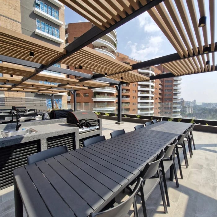 Apartamento en Renta en Zona 14 — Apartamento en Alquiler en Parque 14, Zona 14, Guatemala, Ciudad — foto 7 de 8