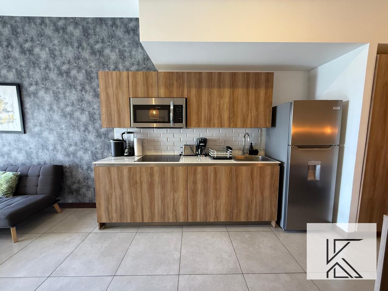Apartamento en ALQUILER en Edificio ELEMENTO zona 13 — Apartamento en Alquiler en Elemento Plaza Berlín, Zona 13, Guatemala, Ciudad — foto 4 de 17