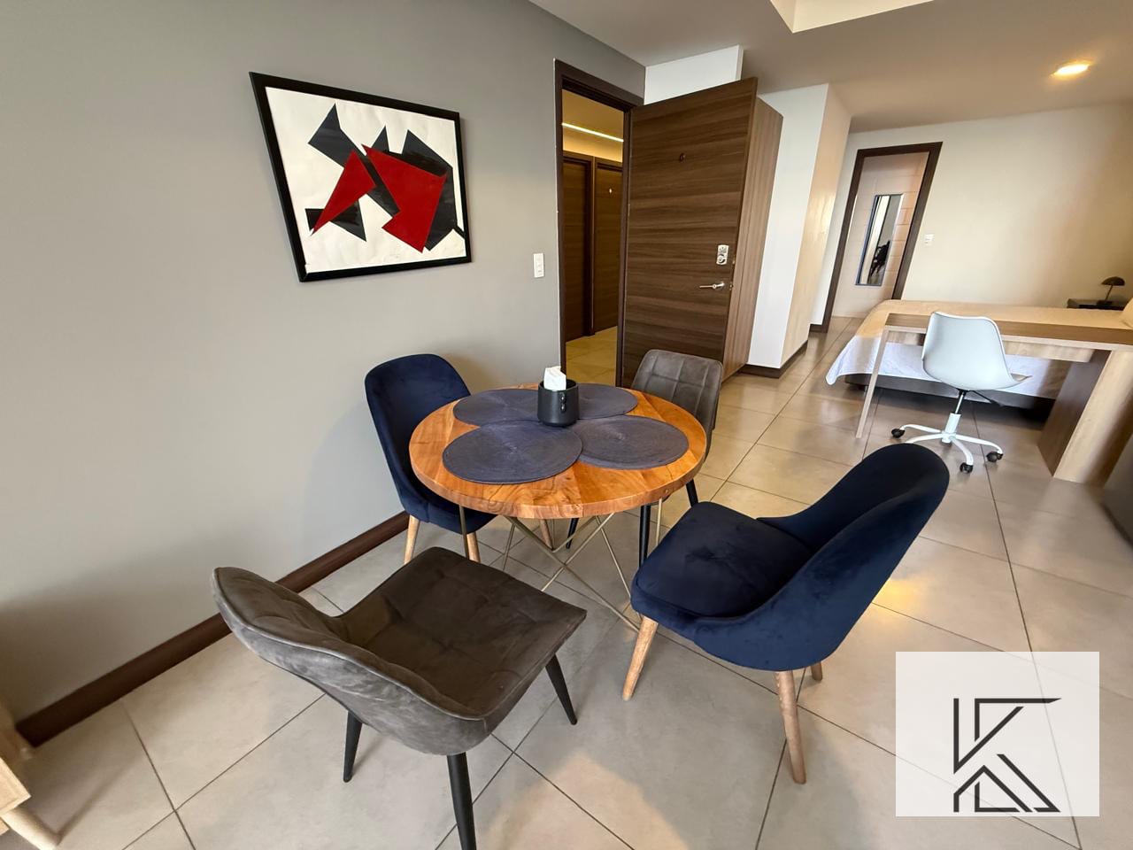 Apartamento en ALQUILER en Edificio ELEMENTO zona 13 — Apartamento en Alquiler en Elemento Plaza Berlín, Zona 13, Guatemala, Ciudad — foto 4 de 17