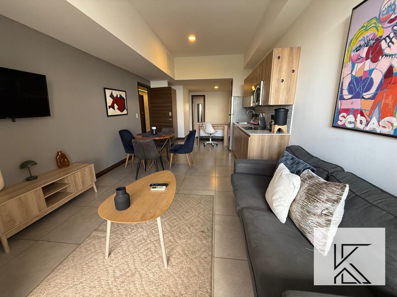 Apartamento en ALQUILER en Edificio ELEMENTO zona 13 — Apartamento en Alquiler en Elemento Plaza Berlín, Zona 13, Guatemala, Ciudad — foto 1 de 17