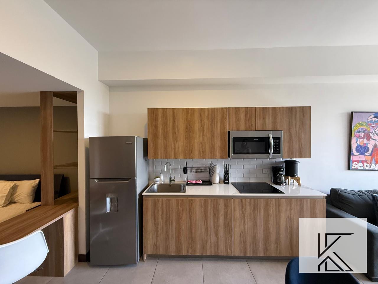 Apartamento en ALQUILER en Edificio ELEMENTO zona 13 — Apartamento en Alquiler en Elemento Plaza Berlín, Zona 13, Guatemala, Ciudad — foto 5 de 17