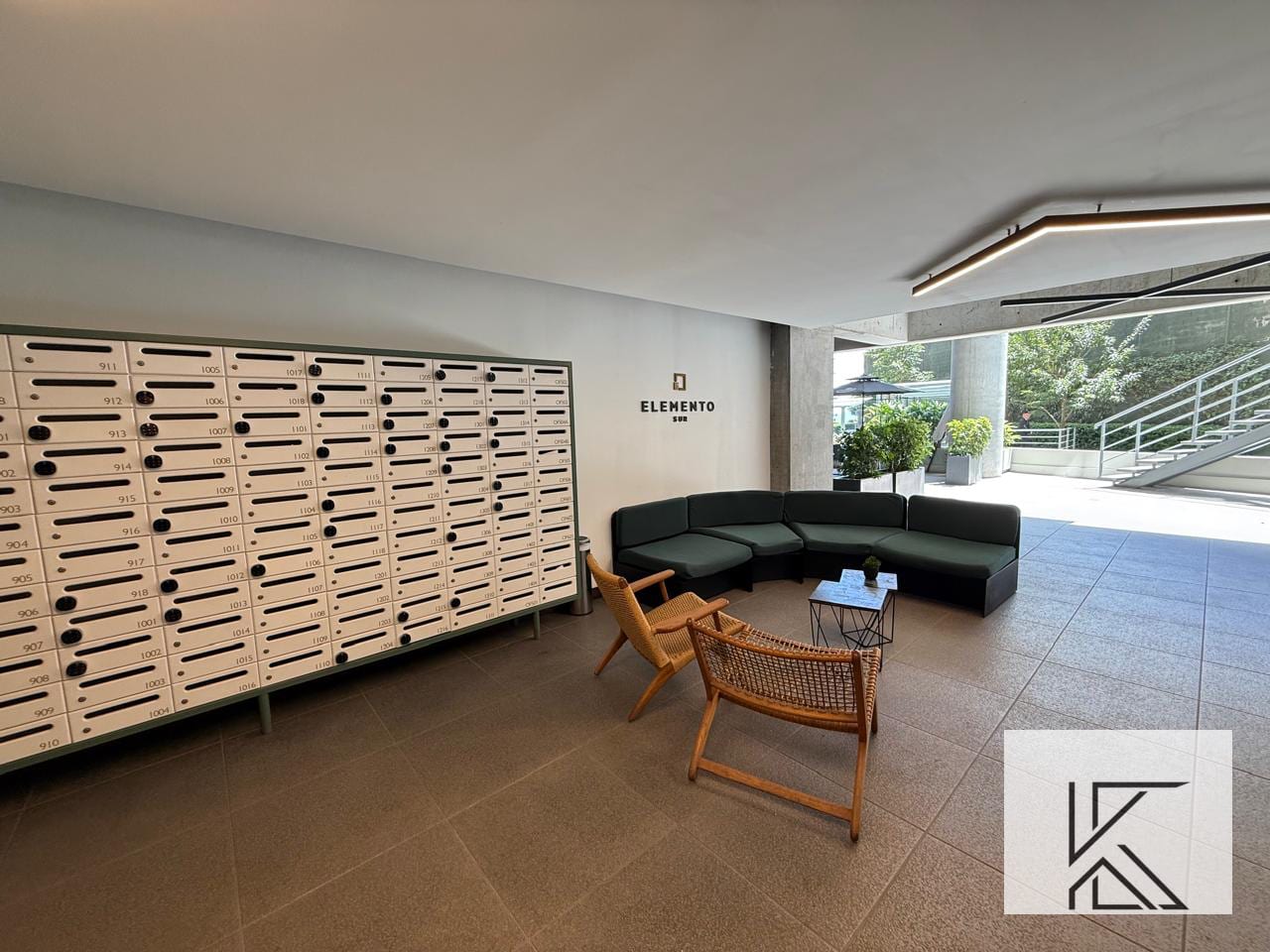 Apartamento en ALQUILER en Edificio ELEMENTO zona 13 — Apartamento en Alquiler en Elemento Plaza Berlín, Zona 13, Guatemala, Ciudad — foto 15 de 17