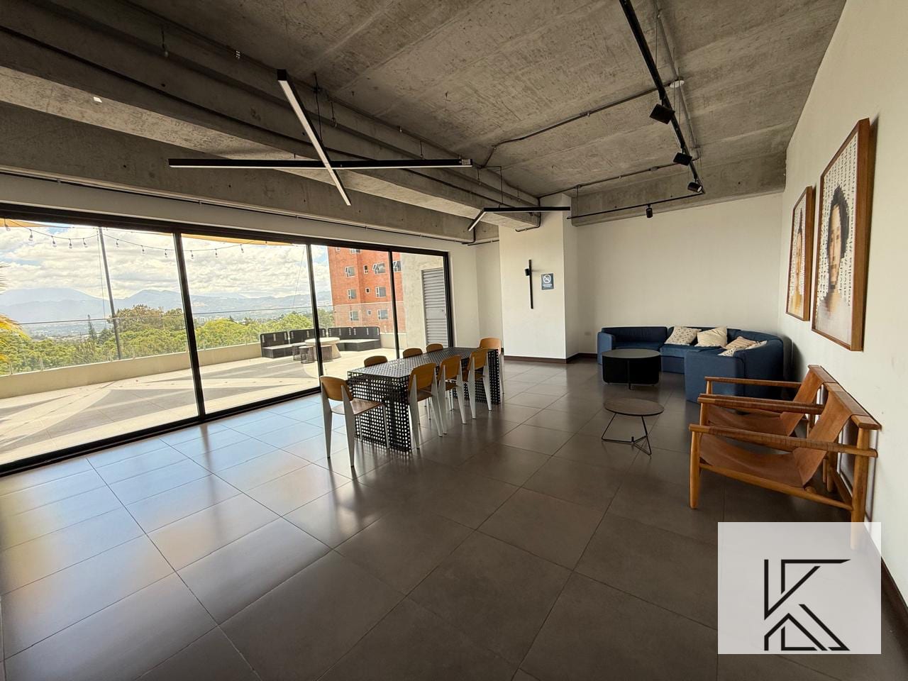 Apartamento en ALQUILER en Edificio ELEMENTO zona 13 — Apartamento en Alquiler en Elemento Plaza Berlín, Zona 13, Guatemala, Ciudad — foto 13 de 17