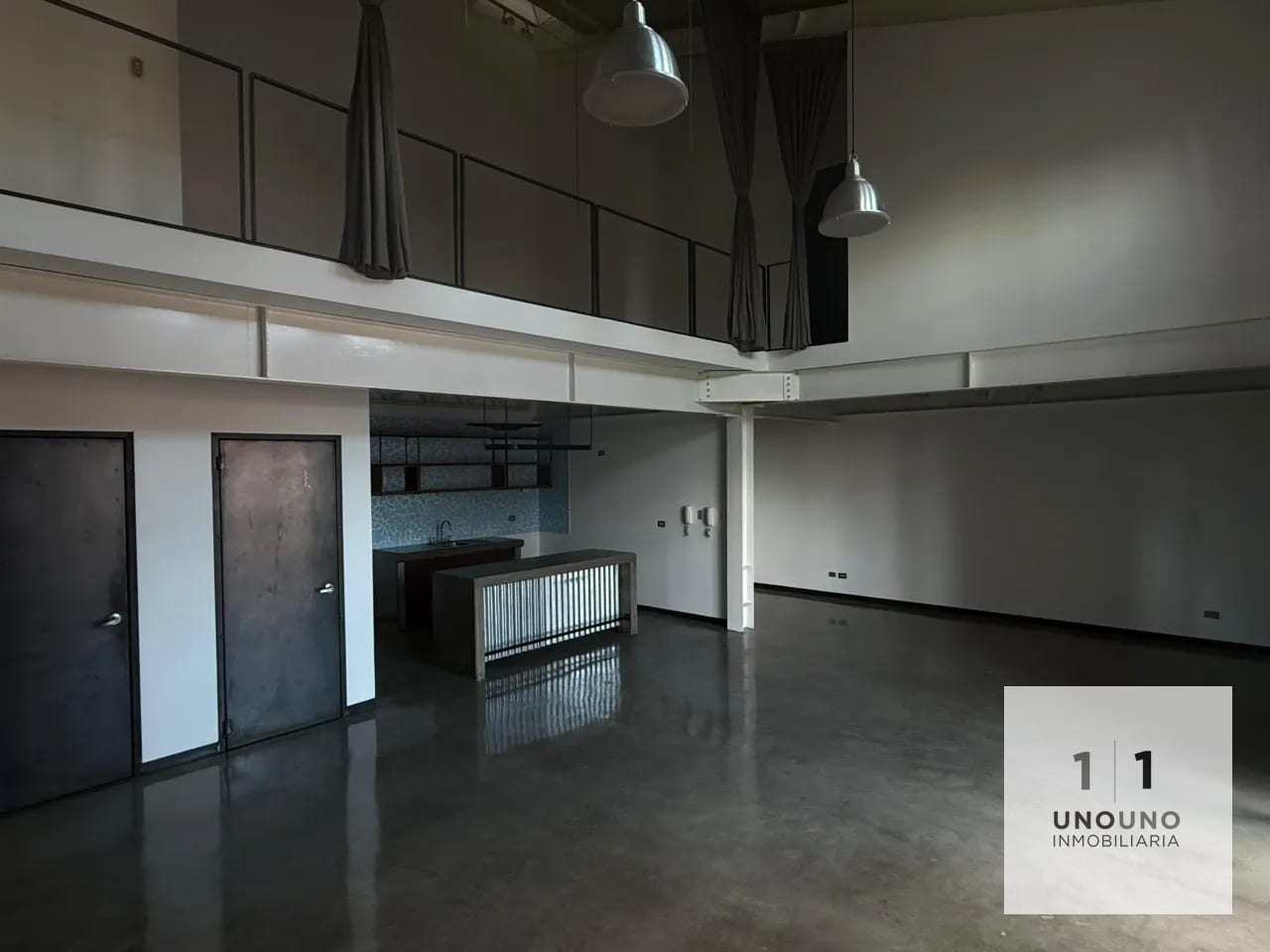 espacio abierto — Loft en alquiler en 4 Grados Norte — Apartamento en Alquiler en Zona 4, Guatemala, Ciudad — foto 1 de 12