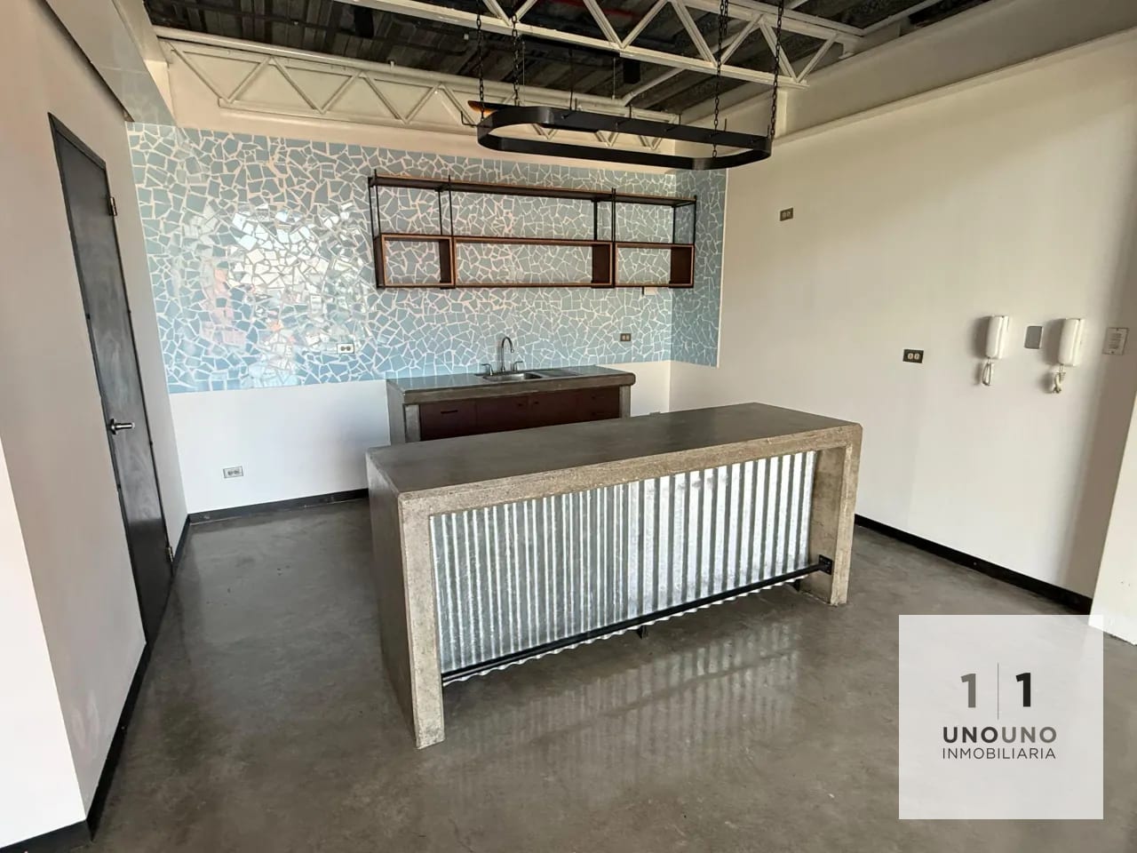 cocina — Loft en alquiler en 4 Grados Norte — Apartamento en Alquiler en Zona 4, Guatemala, Ciudad — foto 7 de 12