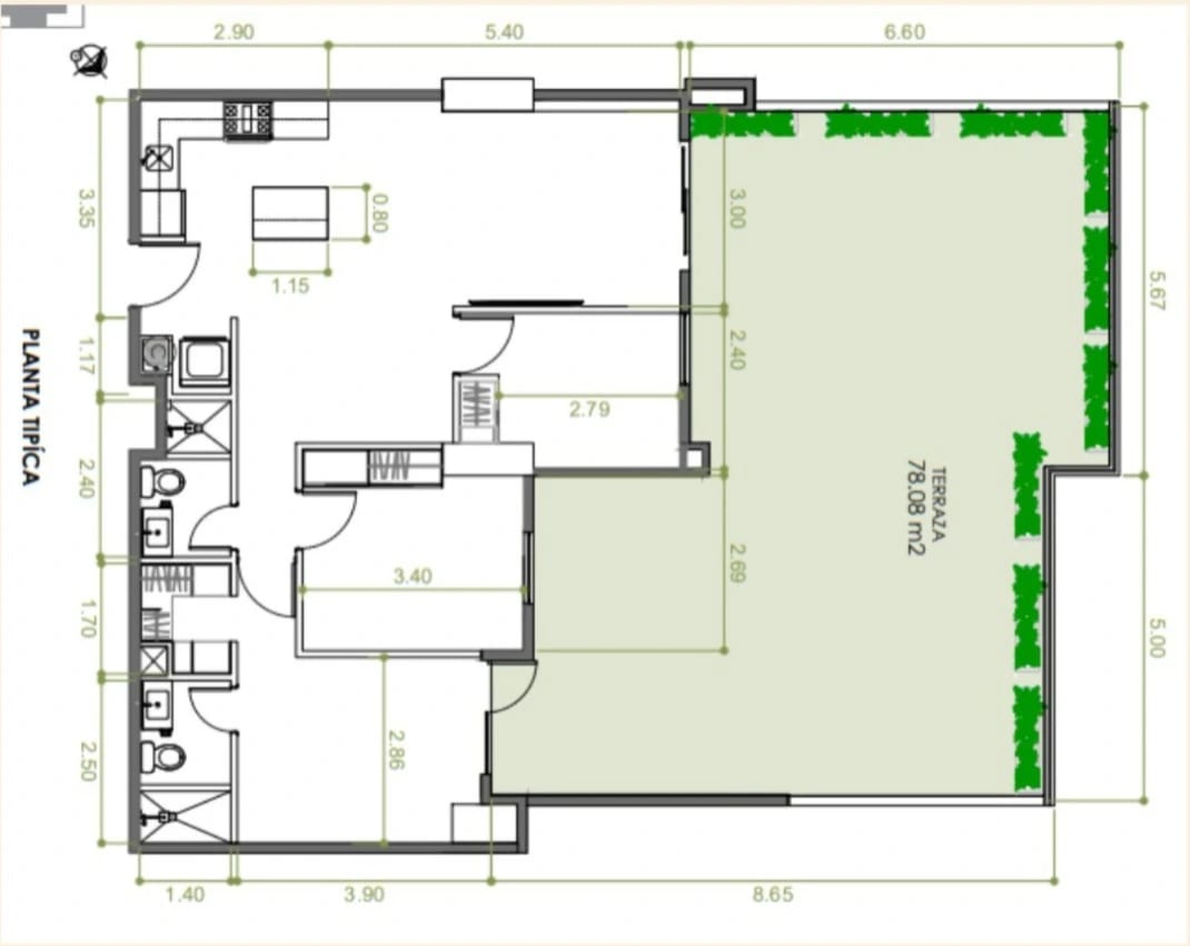 Apartamento en Venta en Zona 11, Endóra — Apartamento en Venta en Endóra, Zona 11, Guatemala, Ciudad — foto 3 de 3