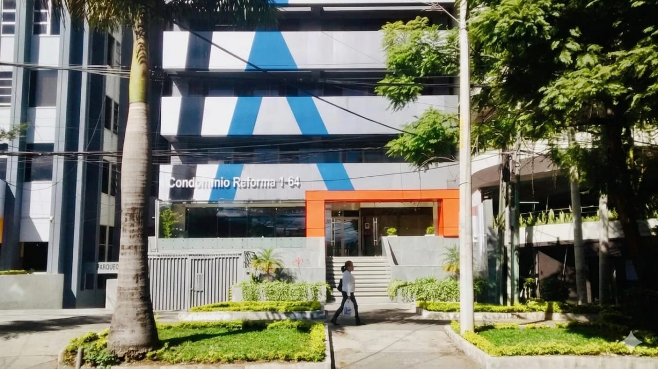 Oficina en Renta en Zona 9, Condominio Reforma — Apartamento en Alquiler en Zona 9, Guatemala, Ciudad — foto 1 de 3