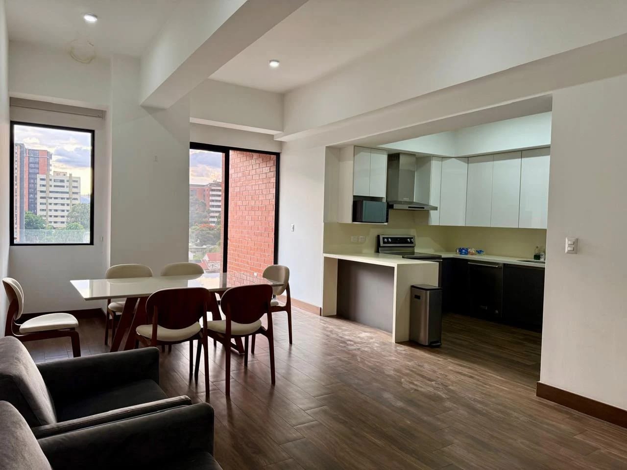 Apartamento en Renta en Zona 14 — Apartamento en Alquiler en Zona 14, Guatemala, Ciudad — foto 1 de 17
