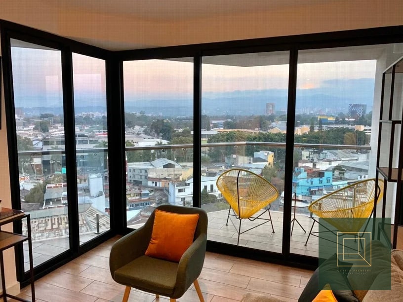 Apartamento en renta edificio QUO — Apartamento en Alquiler en QUO, Zona 4, Guatemala, Ciudad — foto 4 de 7
