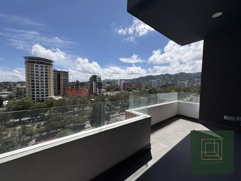 Apartamento de 1 habitación en renta, edificio Alena zona 15 — Apartamento en Alquiler en Alena, Zona 15, Guatemala, Ciudad — foto 8 de 9