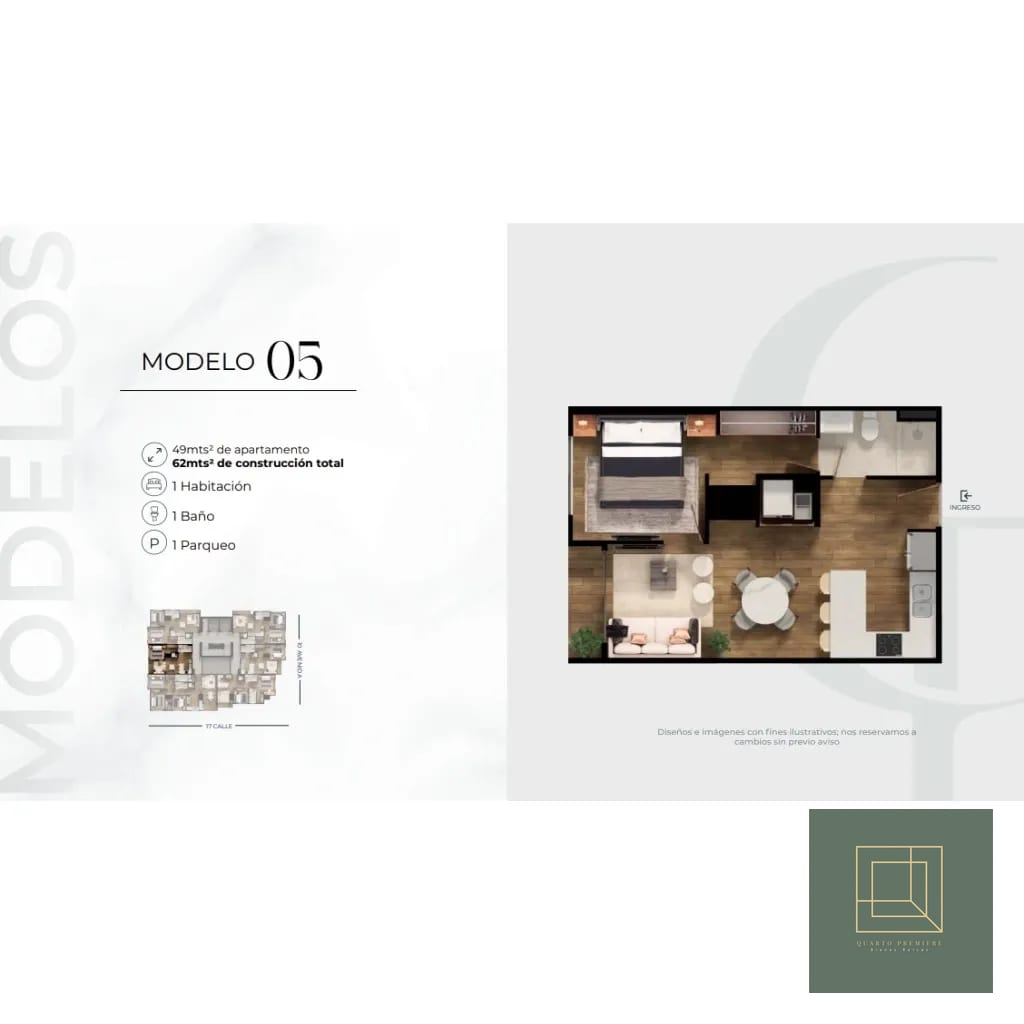 Exclusivos Apartamentos en Venta en Casa Fiore, Zona 10 — Apartamento en Venta en Zona 10, Guatemala, Ciudad — foto 6 de 10