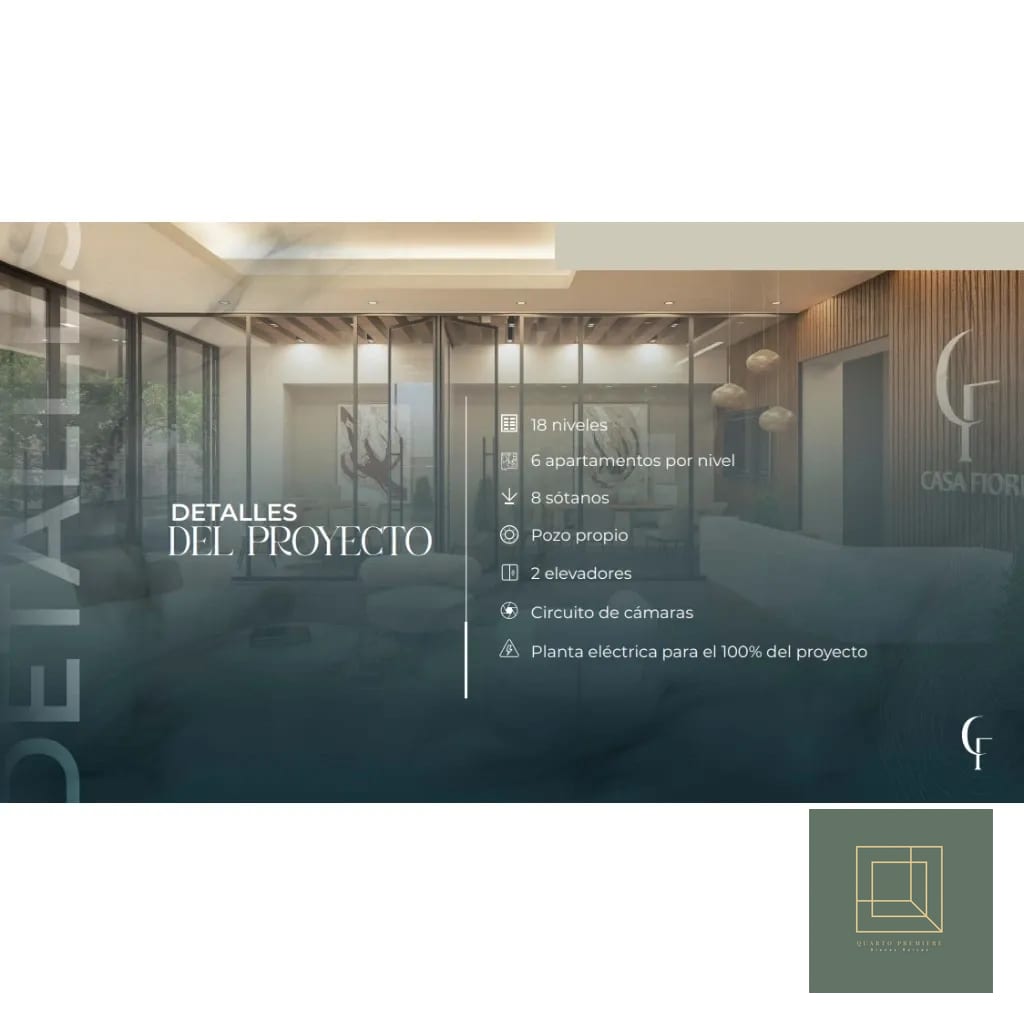 Exclusivos Apartamentos en Venta en Casa Fiore, Zona 10 — Apartamento en Venta en Zona 10, Guatemala, Ciudad — foto 2 de 10