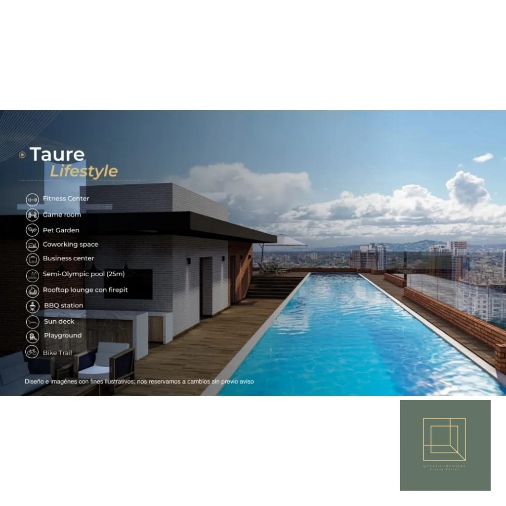Apartamentos en venta en Casa Taure — Apartamento en Venta en Casa Taure, Zona 10, Guatemala, Ciudad — foto 1 de 12