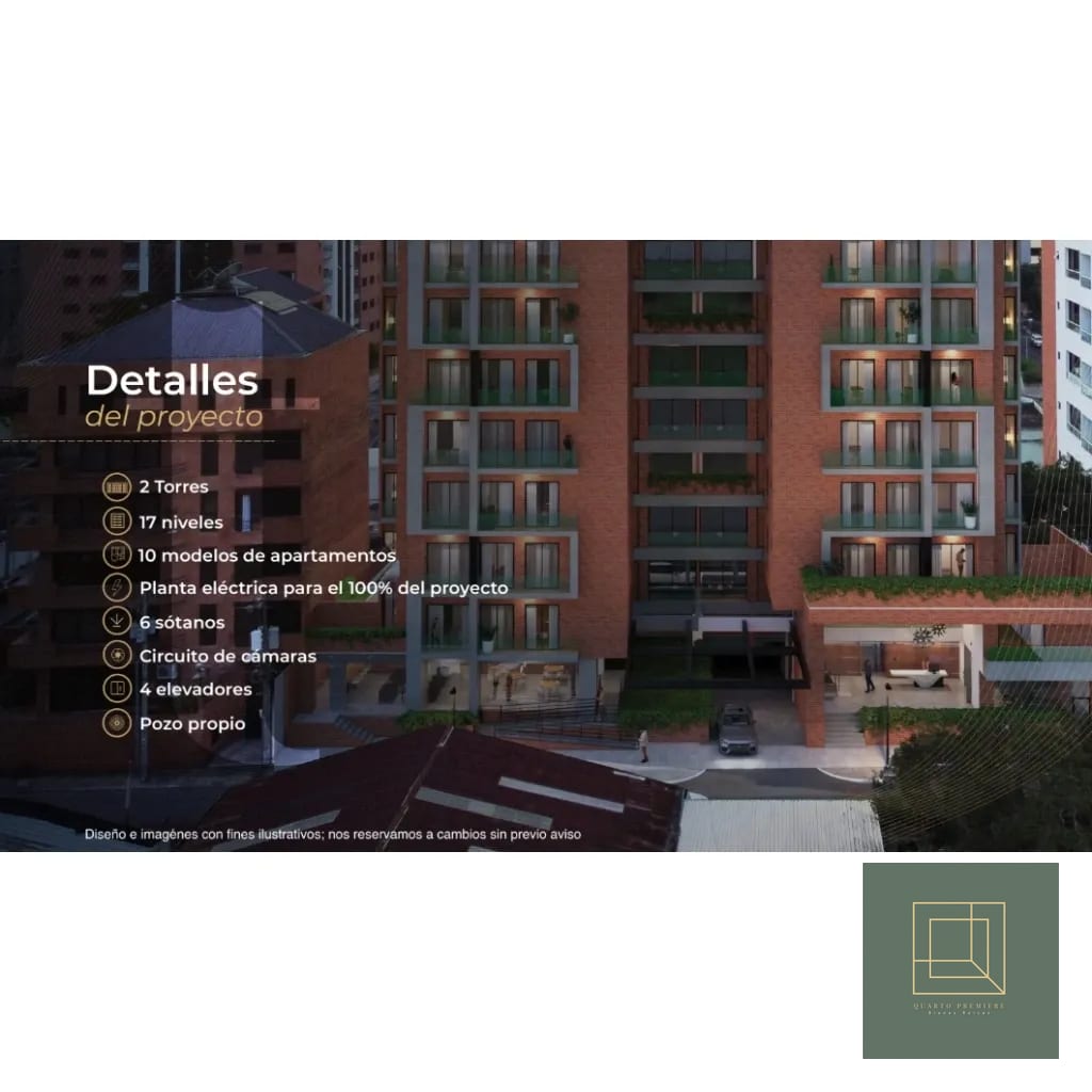 Apartamentos en venta en Casa Taure — Apartamento en Venta en Casa Taure, Zona 10, Guatemala, Ciudad — foto 11 de 12