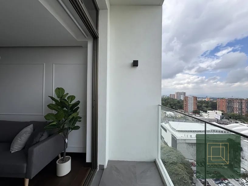 Apartamento amueblado en Renta, edificio Atarah zona 10 — Apartamento en Alquiler en Atarah, Zona 10, Guatemala, Ciudad — foto 6 de 9