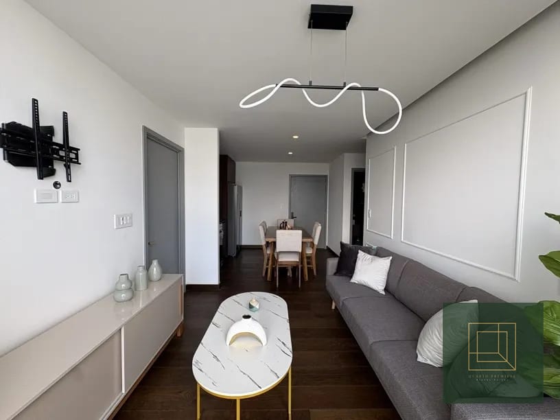 Apartamento amueblado en Renta, edificio Atarah zona 10 — Apartamento en Alquiler en Atarah, Zona 10, Guatemala, Ciudad — foto 4 de 9