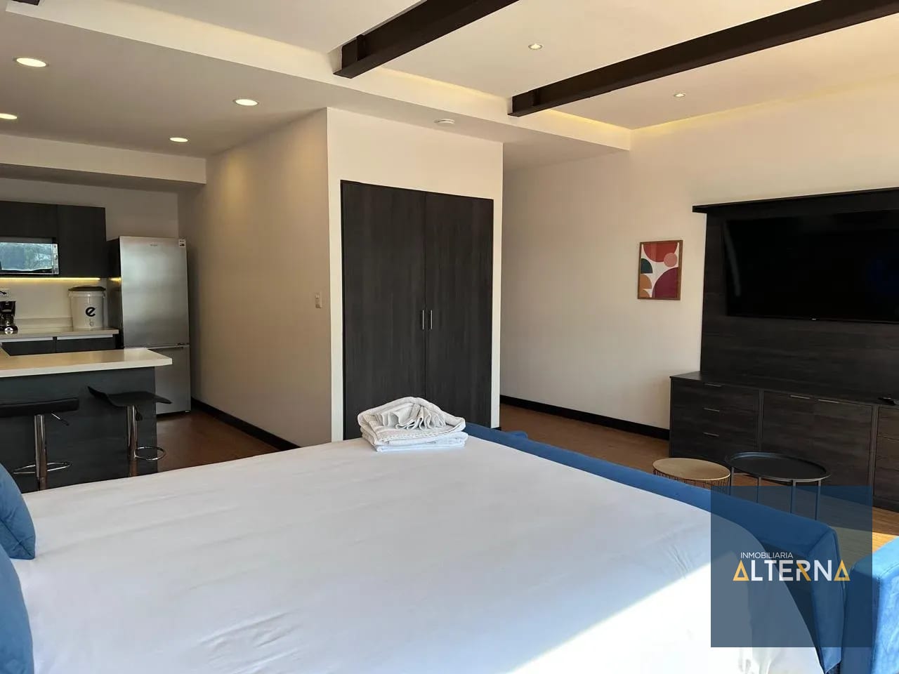 Lindo Apartamento Amueblado tipo eficiente en Renta en Zona 10 — Apartamento en Alquiler en Zona 10, Guatemala, Ciudad — foto 7 de 10