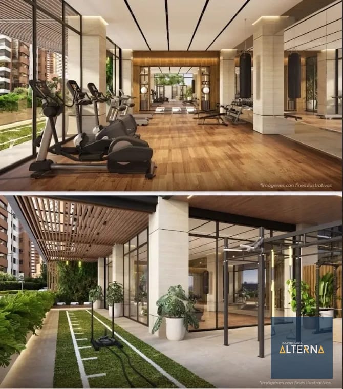 Apartamentos en Venta Sobre Planos en el Mejor Sector de Zona 14 — Apartamento en Venta en Zona 14, Guatemala, Ciudad — foto 1 de 12